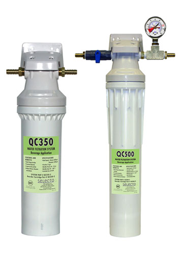 美国SELECTO净水器QC350/QC500