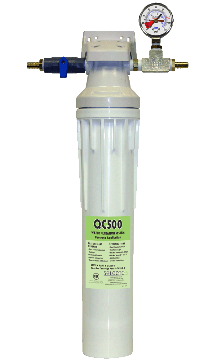 美国SELECTO净水器QC500-s