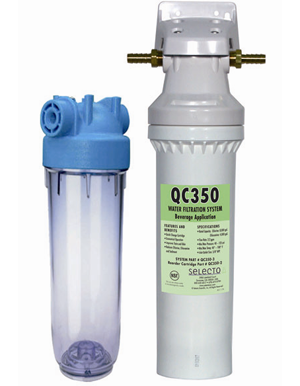 美国Selecto净水器 QC350/QC350-S
