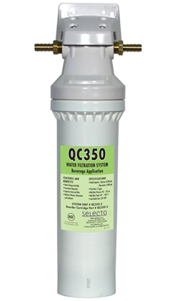 美国Selecto净水器 QC350-S
